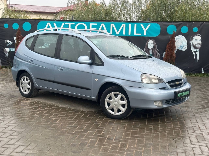 Chevrolet Rezzo