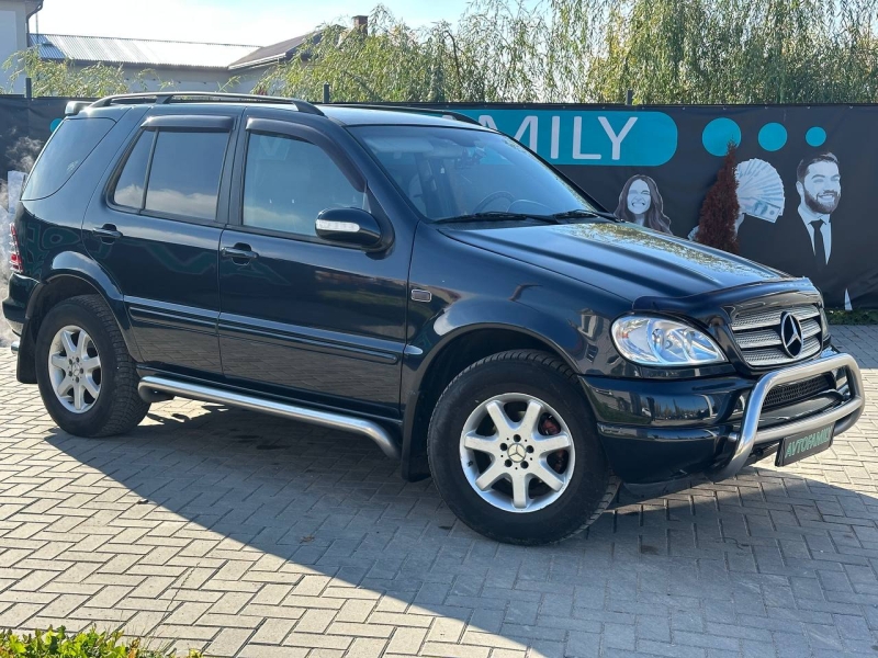 mercedes-benz ML320