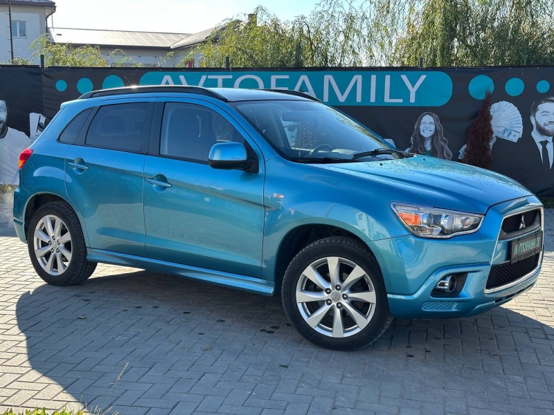 Mitsubishi outlander sport