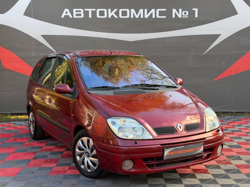 Renault Scenic I · Рестайлинг, 1999 г.