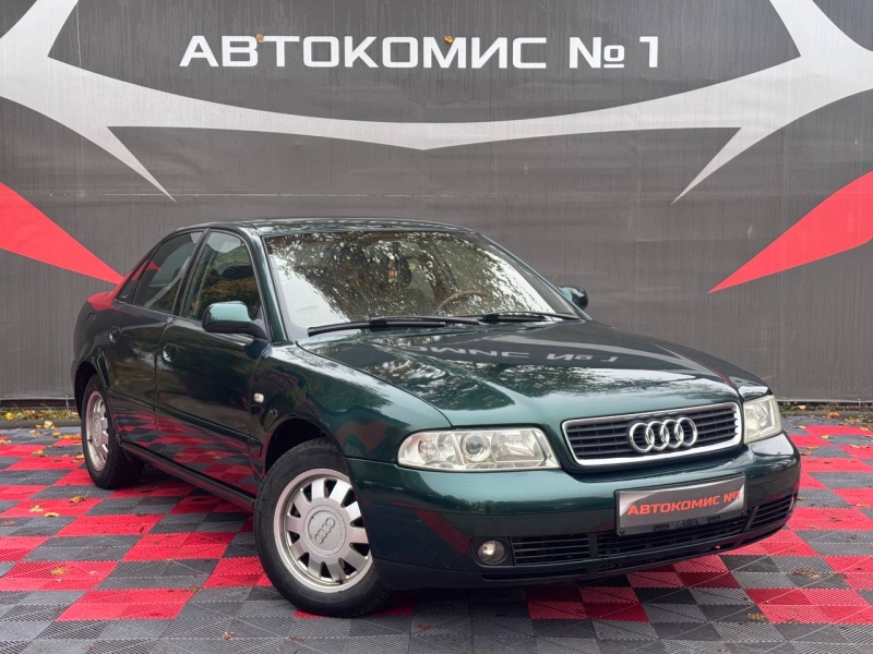 Audi A4 B5 · Рестайлинг, 2000 г.