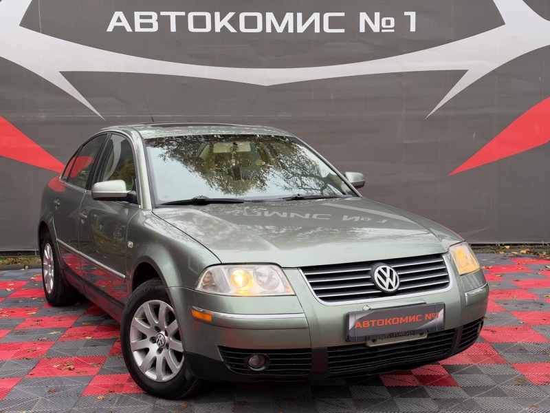 Volkswagen Passat B5 · Рестайлинг, 2003 г.