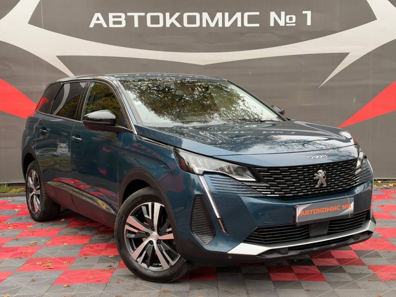 Peugeot 5008 II · Рестайлинг, 7 мест, 2022 г.