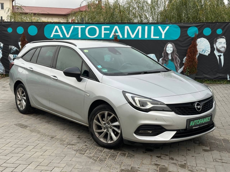 OPEL ASTRA K