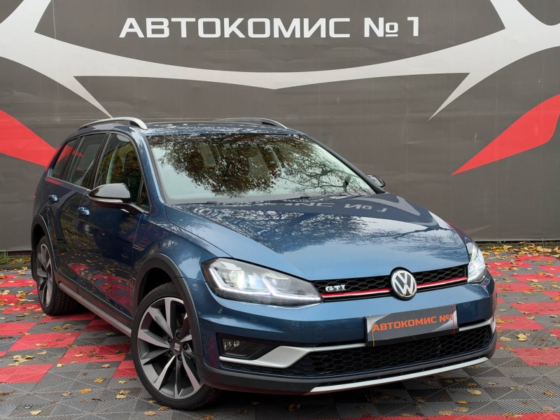 Volkswagen Golf Alltrack II, 2017 г.