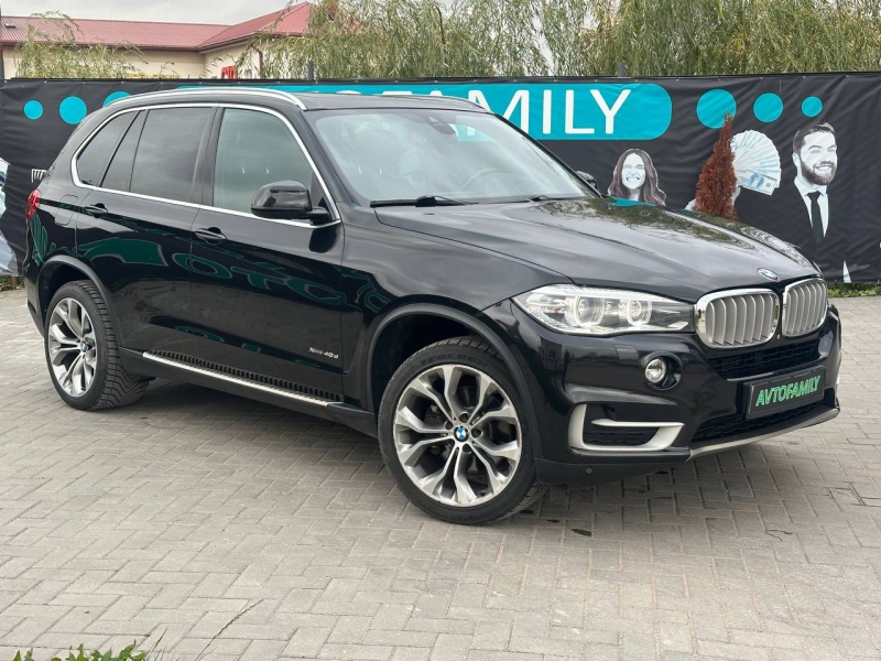 BMW X5 F15