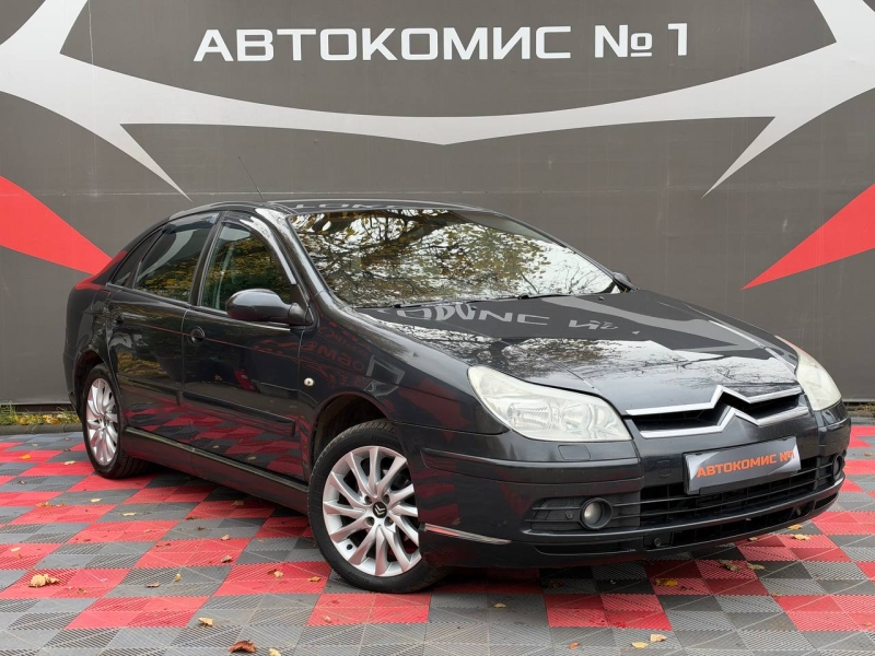 Citroen C5 I · Рестайлинг, 2006 г.