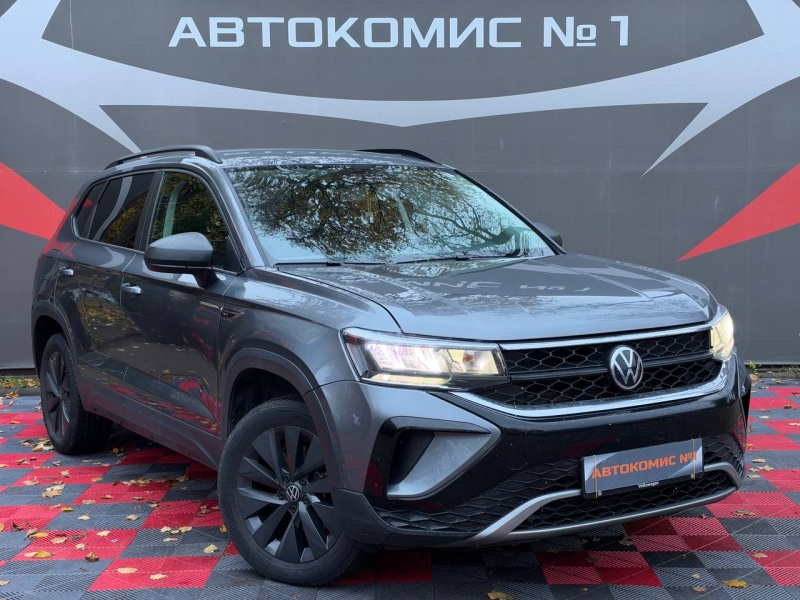 Volkswagen Taos I, 2022 г.