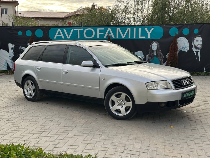 AUDI A6 C5-РЕСТАЙЛИНГ