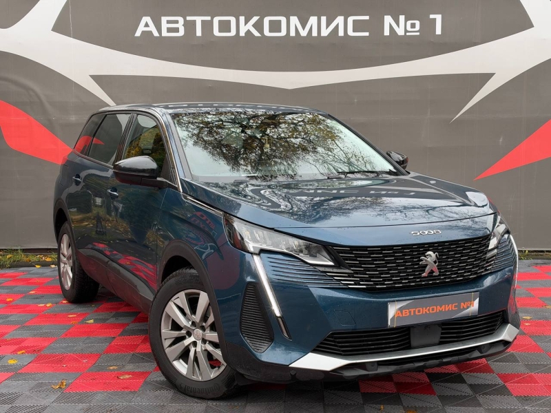 Peugeot 5008 II · Рестайлинг, 7 мест, 2021 г.