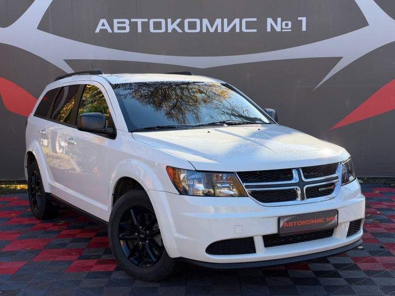 Dodge Journey I · Рестайлинг, 7 мест, 2020 г.