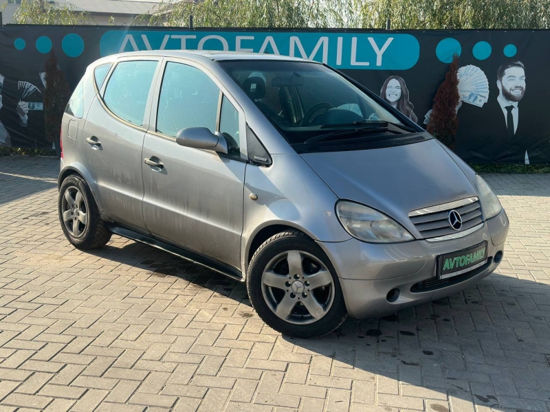 MERCEDES-BENZ W168