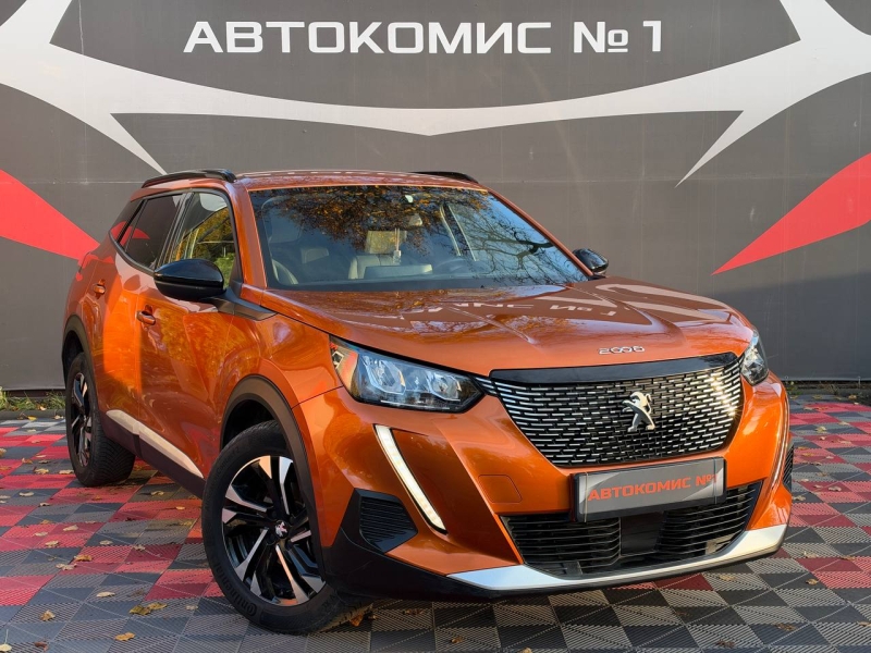 Peugeot 2008 II, 2022 г.