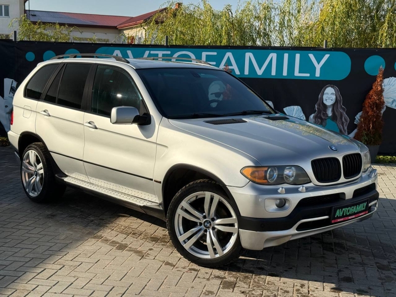 BMW X5 E53 РЕСТАЙЛИНГ
