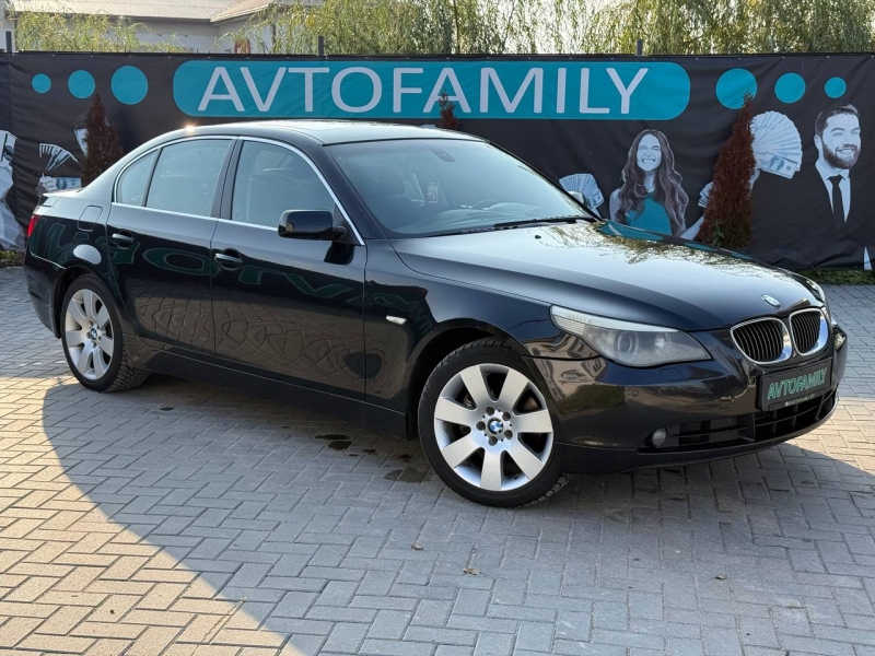 BMW 530 I E60