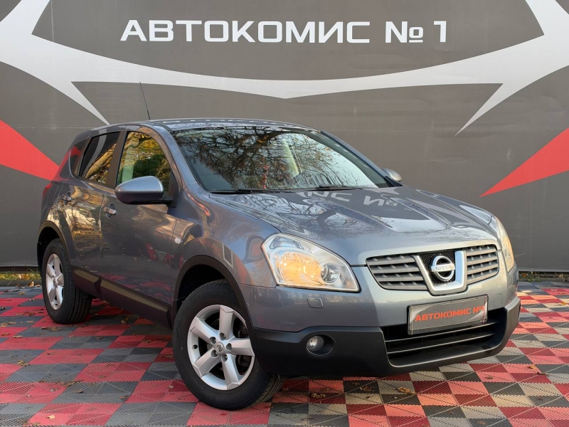 Nissan Qashqai 2008 г.