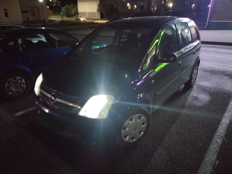 Opel Meriva A