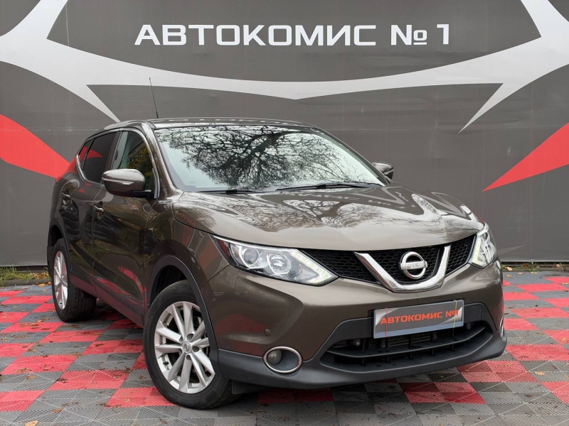 Nissan Qashqai 2014 г.