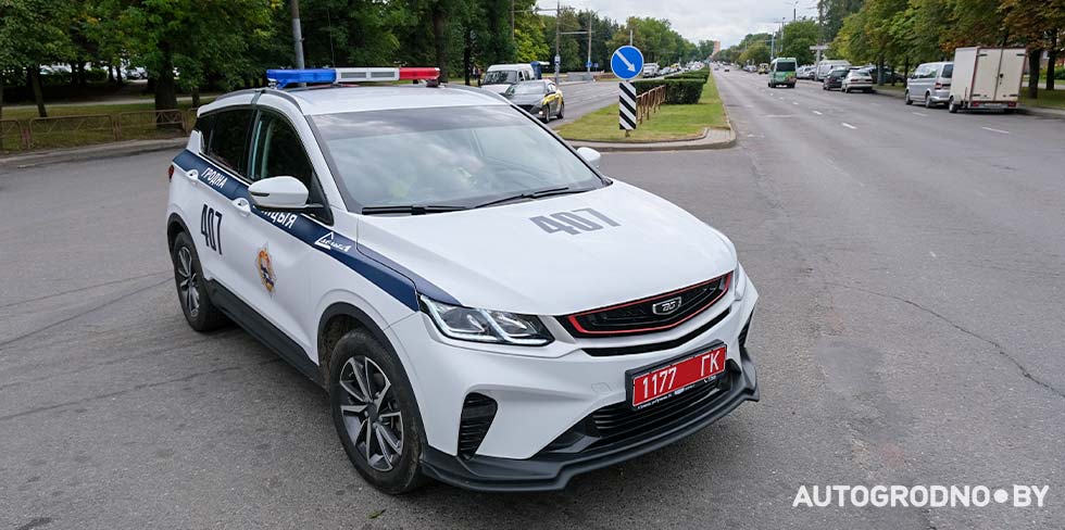 Почти каждый пятый водитель в Гродненской области нарушал одно и то же: статистика от ГАИ Гродно за сутки