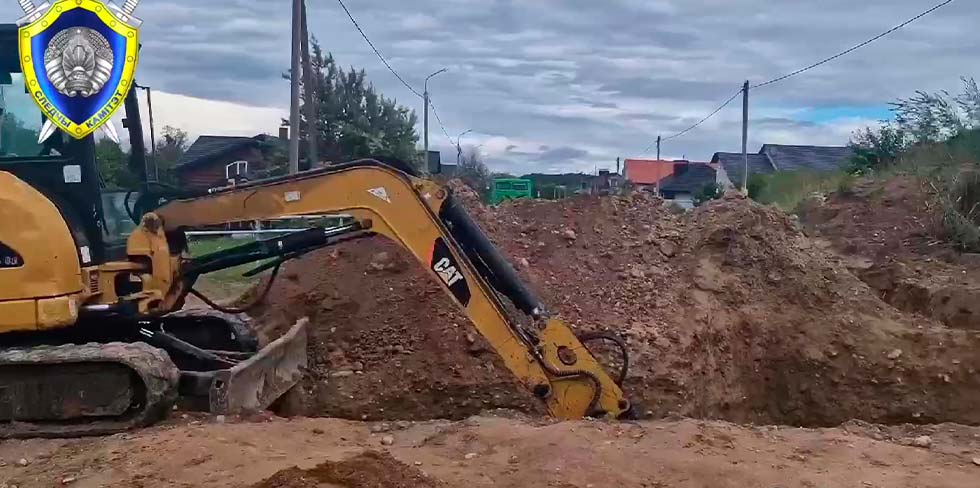 В Гродно во время прокладки канализации погиб директор строительной компании