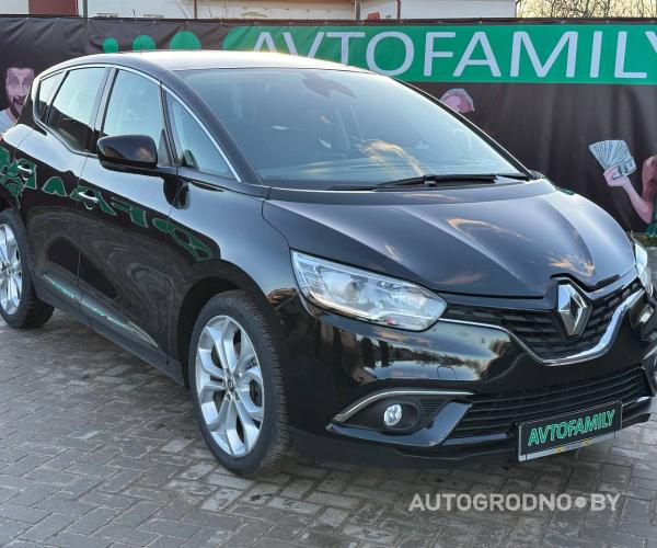 Renault  Scenic  2019