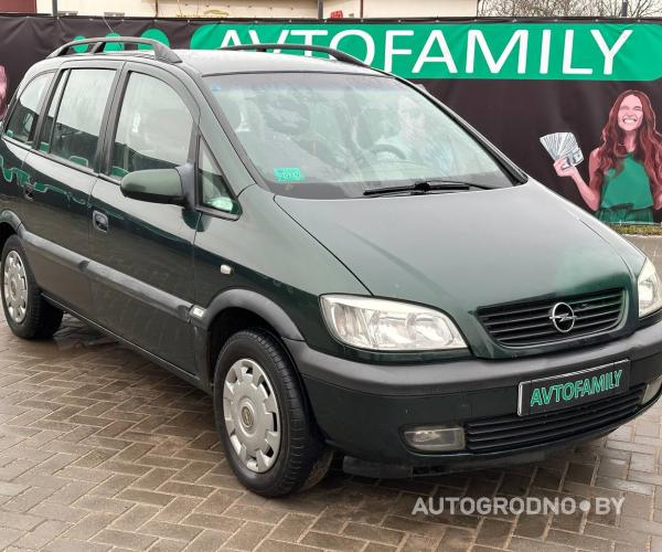 Opel  Zafira  1999