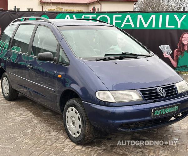 Volkswagen Sharan 1999