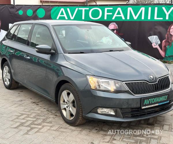 Skoda Fabia  2017