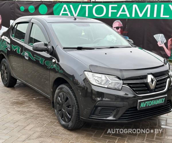 Renault  Logan  2018