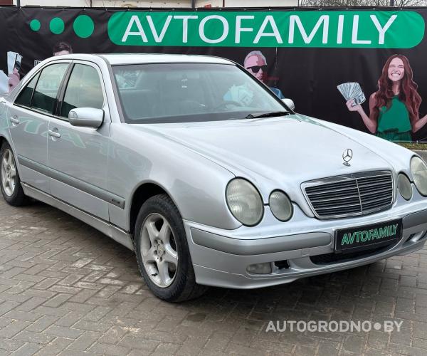 Mercedes E-klasse 1999