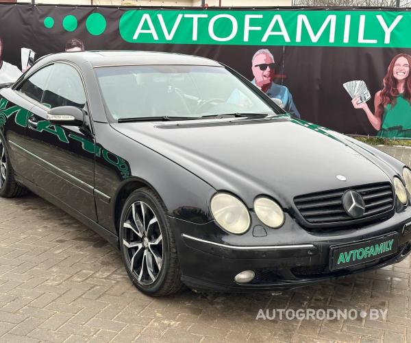 Mercedes CL 2001