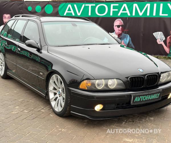 BMW 5 Series 2002