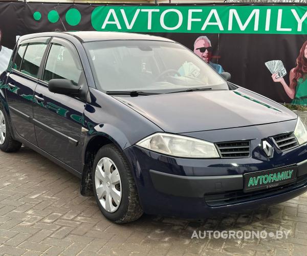 Renault  Megane 2003