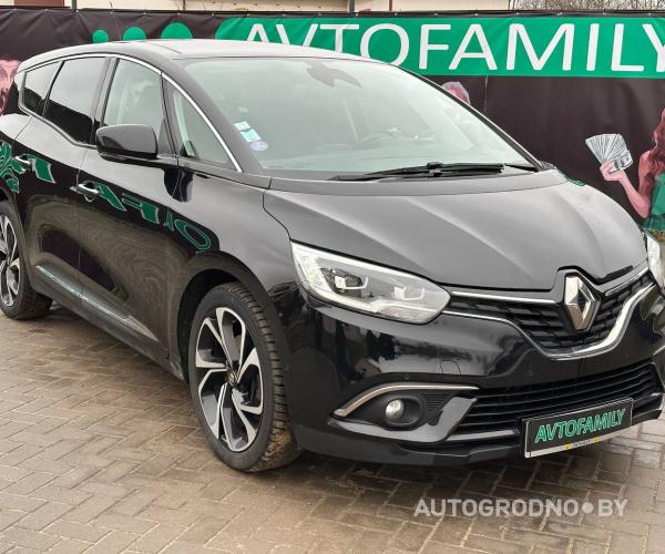 Renault  Scenic  2019