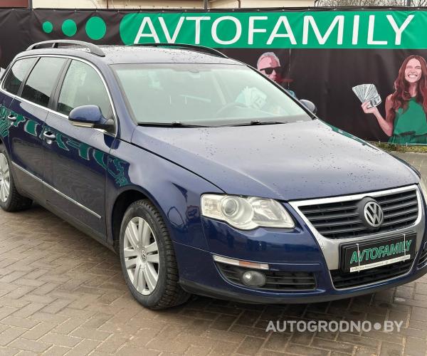 Volkswagen Passat B6  2010