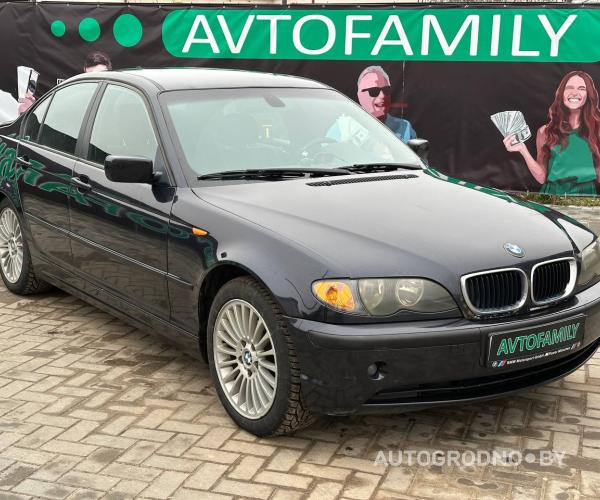 BMW 3 Series 2003