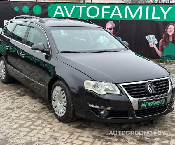 Volkswagen Passat B6  2008