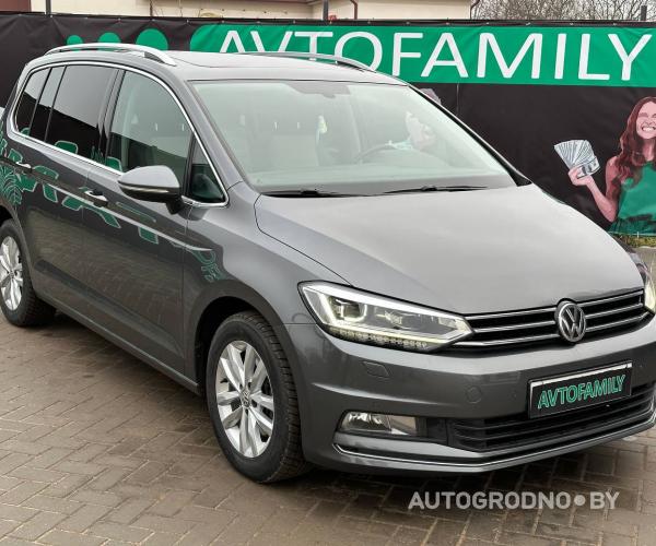 Volkswagen Touran  2018