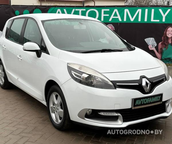 Renault  Scenic  2014