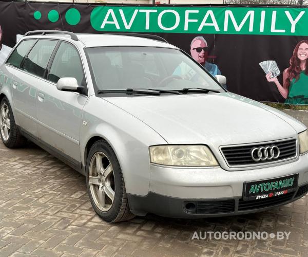 Audi A6 2001