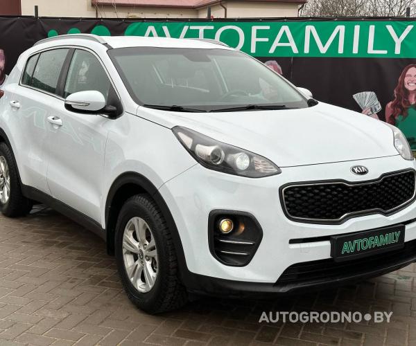 KIA Sportage  2017