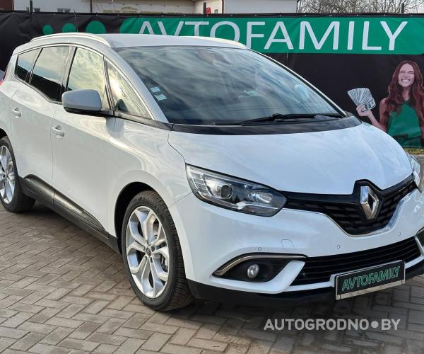 Renault  Scenic  2018