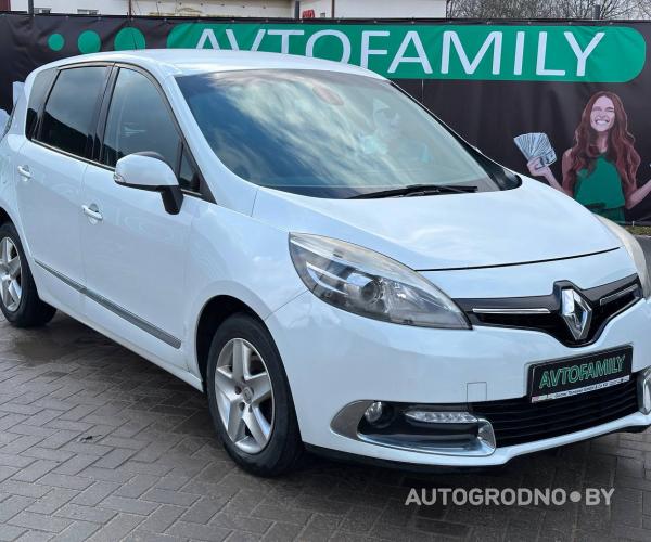 Renault  Scenic  2015