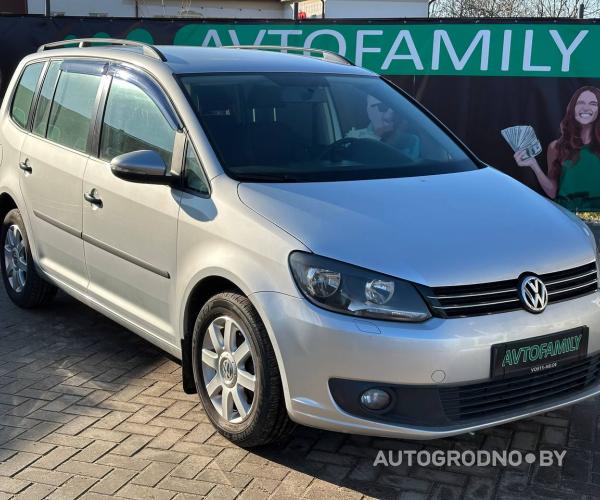 Volkswagen Touran  2013