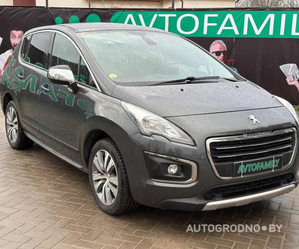 Peugeot 3008 2014