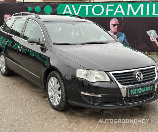 Volkswagen Passat B6  2006