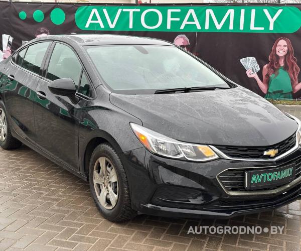 Chevrolet Cruze  2018