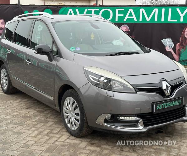 Renault  Scenic  2015