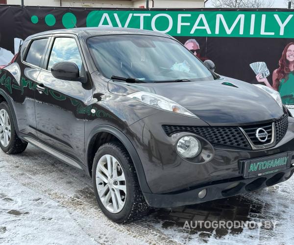 Nissan Juke 2012