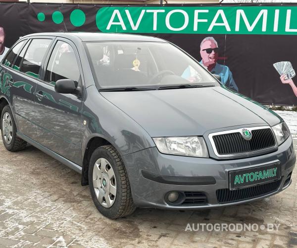 Skoda Fabia  2006